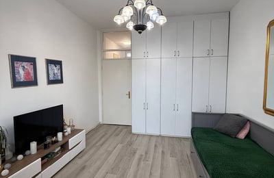 Location d’un studio lumineux, 34 m², centre de la vieille ville, Belgrade, Serbie